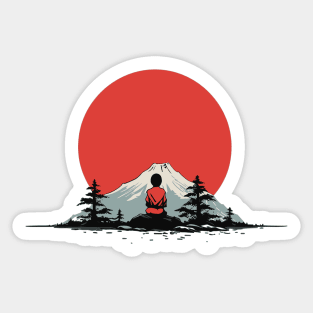 Zen Garden Consonance Sticker